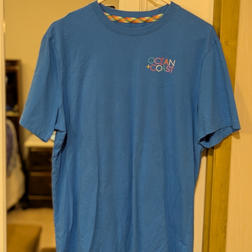 3 Ocean Coast Men's T-Shirt's